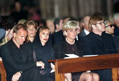 versace funeral location|princess diana at versace funeral.